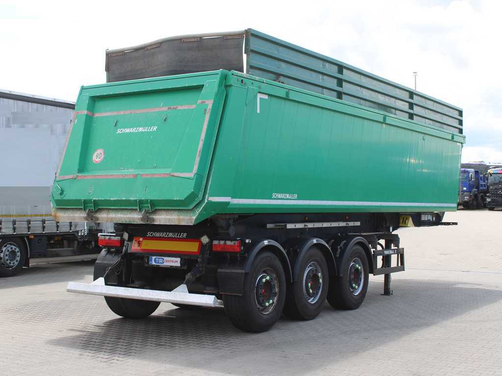 Schwarzmüller KIS 3/E, 2X LIFT AXLE, SAF, 46m³ - Кипер полуприколка: слика 4 Schwarzmüller KIS 3/E, 2X LIFT AXLE, SAF, 46m³ - Кипер полуприколка: слика 4