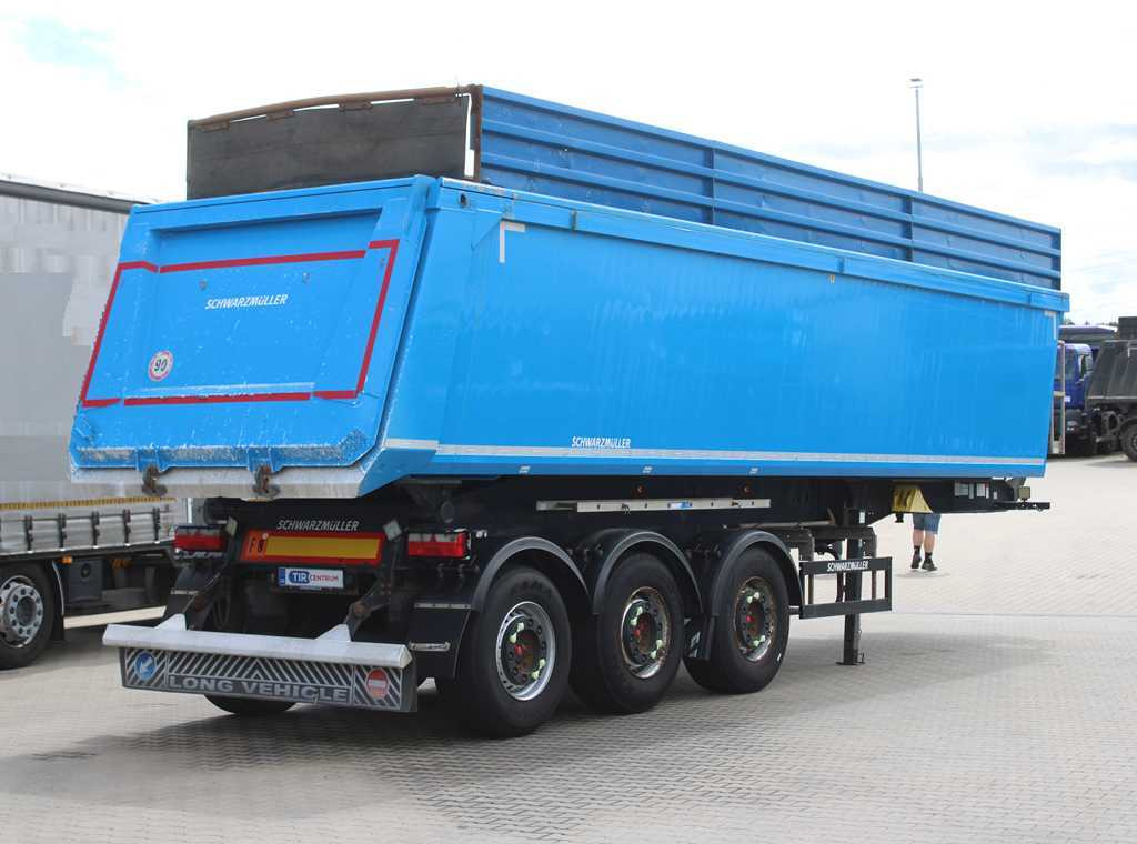 Schwarzmüller KIS 3/E, 2X LIFT AXLE, SAF, 46m³ - Кипер полуприколка: слика 5 Schwarzmüller KIS 3/E, 2X LIFT AXLE, SAF, 46m³ - Кипер полуприколка: слика 5