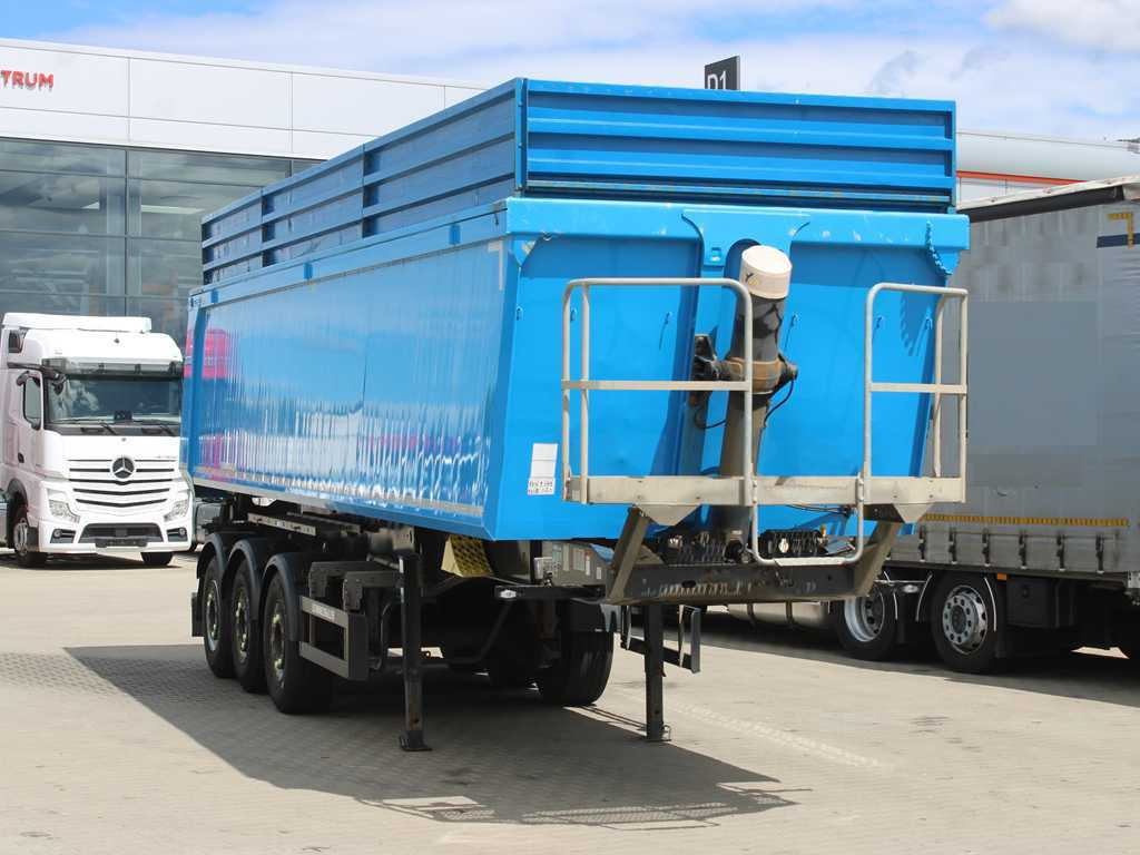 Schwarzmüller KIS 3/E, 2X LIFT AXLE, SAF, 46m³ - Кипер полуприколка: слика 4 Schwarzmüller KIS 3/E, 2X LIFT AXLE, SAF, 46m³ - Кипер полуприколка: слика 4