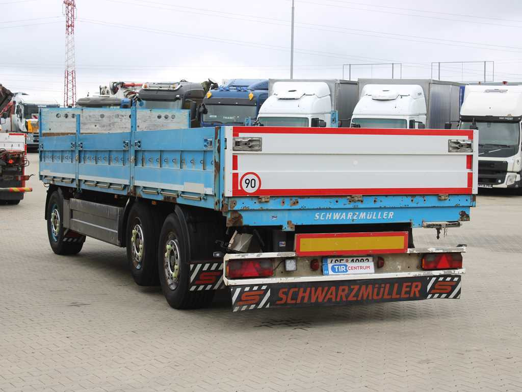 Schwarzmüller PA 3/E, LIFTING AXLE, SIDE PANEL - Приколка платформа: слика 5 Schwarzmüller PA 3/E, LIFTING AXLE, SIDE PANEL - Приколка платформа: слика 5