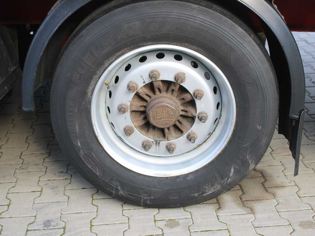 Полуприколка со церада Schwarzmüller SPA 3/E, MULTILOCK, LIFTING AXLE: слика 9