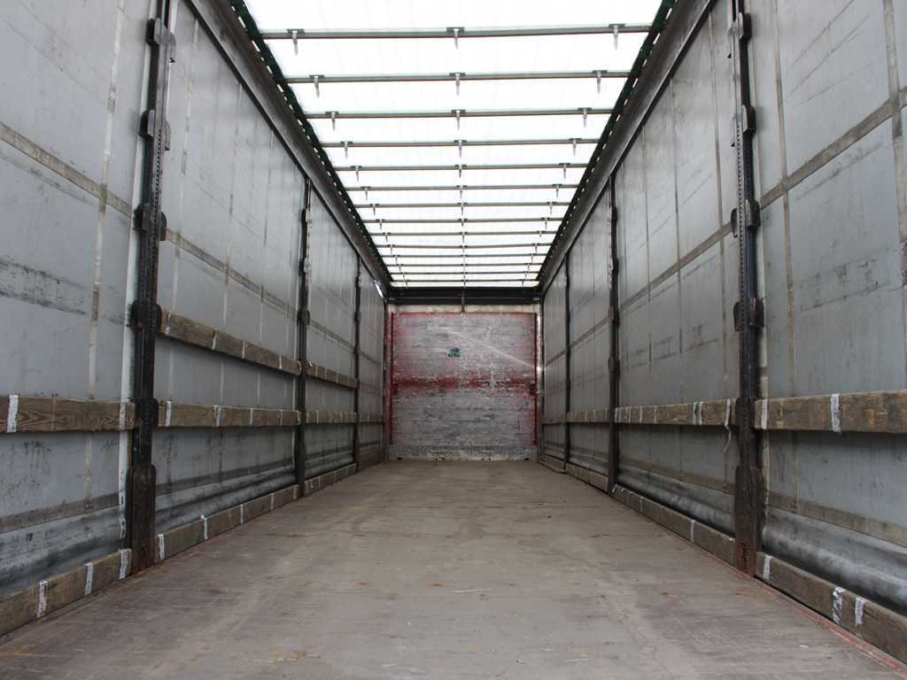 Полуприколка со церада Schwarzmüller SPA 3/E, MULTILOCK, LIFTING AXLE: слика 8