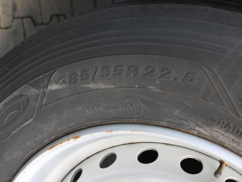 Полуприколка со церада Schwarzmüller SPA 3/E, MULTILOCK, LIFTING AXLE: слика 10