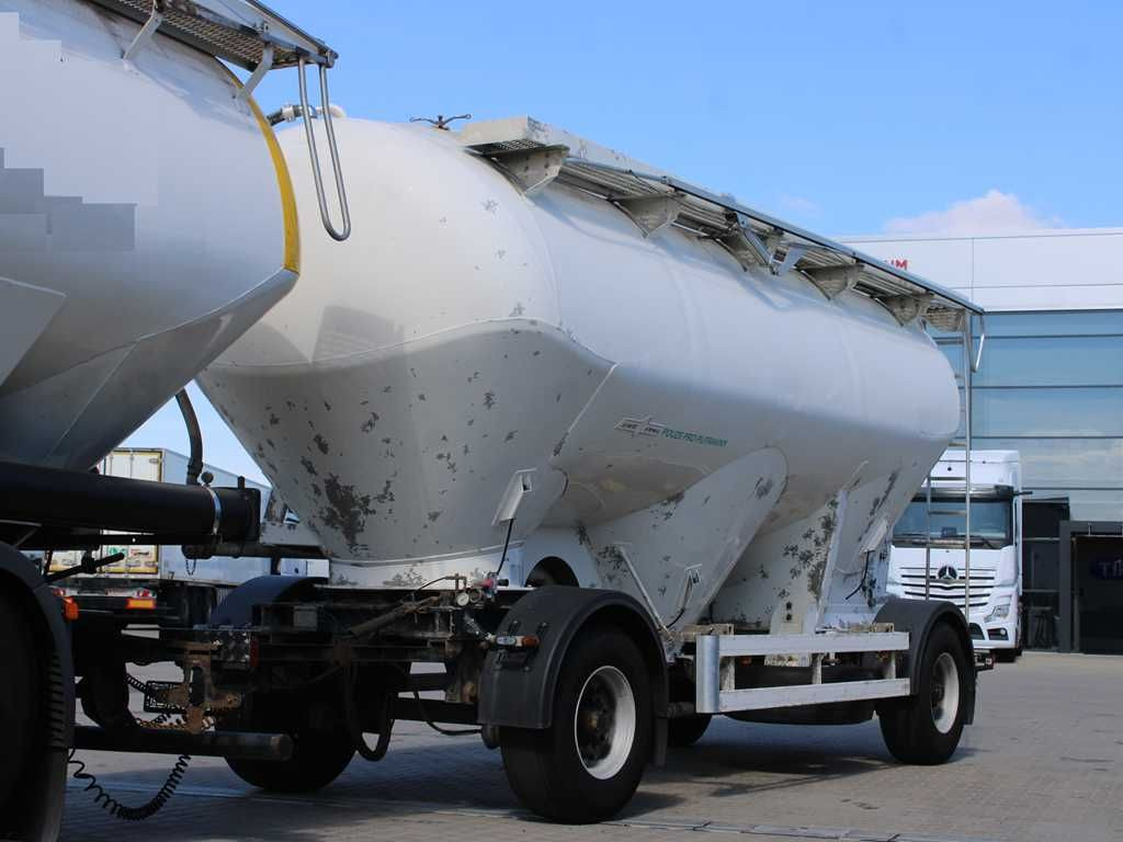 Spitzer SPITZER . SAPI, SILO, 28m³ - Приколка цистерна: слика 1 Spitzer SPITZER . SAPI, SILO, 28m³ - Приколка цистерна: слика 1
