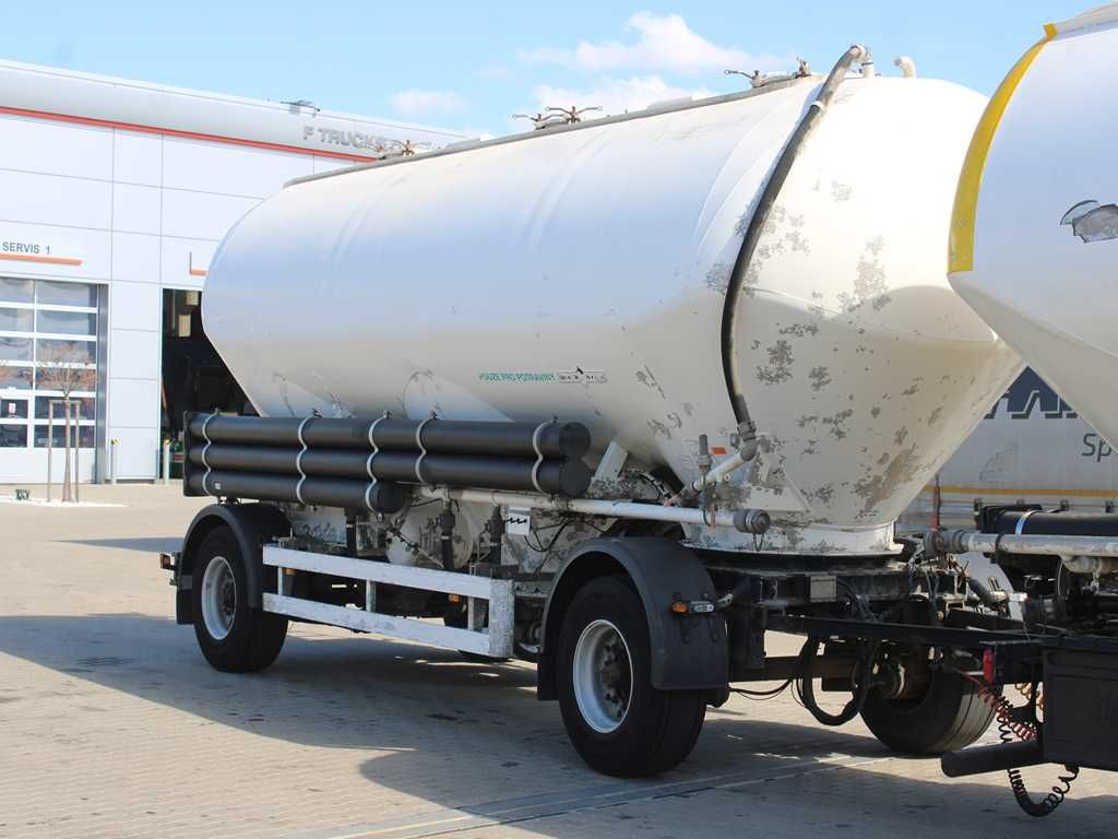 Spitzer SPITZER . SAPI, SILO, 28m³ - Приколка цистерна: слика 2 Spitzer SPITZER . SAPI, SILO, 28m³ - Приколка цистерна: слика 2