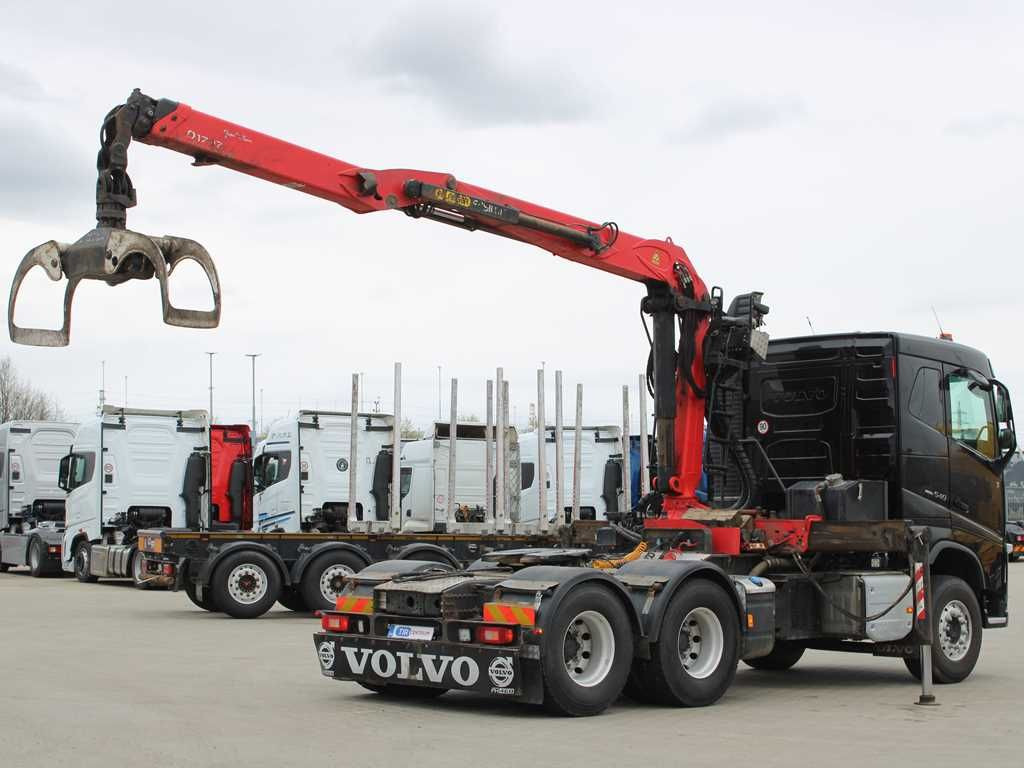 Volvo FH 540, 6X4, VEB+, Crane EPSILON Q170Z96 - Камион за дрва, Камион со кран: слика 3 Volvo FH 540, 6X4, VEB+, Crane EPSILON Q170Z96 - Камион за дрва, Камион со кран: слика 3