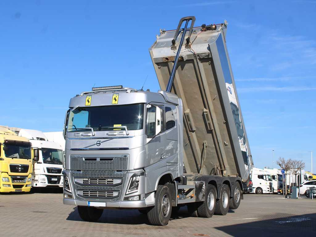 Volvo FH 750, EURO 6, 8X4, LIFTING AXLE, VEB +, 17m³ - Кипер: слика 3 Volvo FH 750, EURO 6, 8X4, LIFTING AXLE, VEB +, 17m³ - Кипер: слика 3