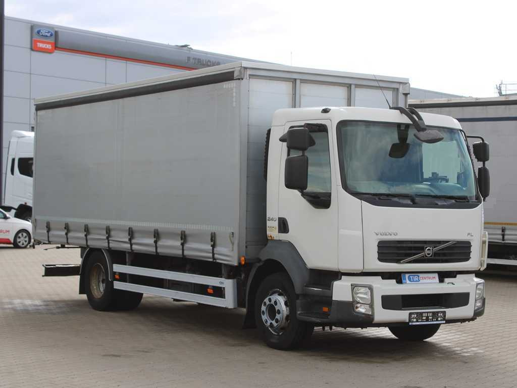 Volvo FL 240, EURO 5 - Камион со церада: слика 3 Volvo FL 240, EURO 5 - Камион со церада: слика 3
