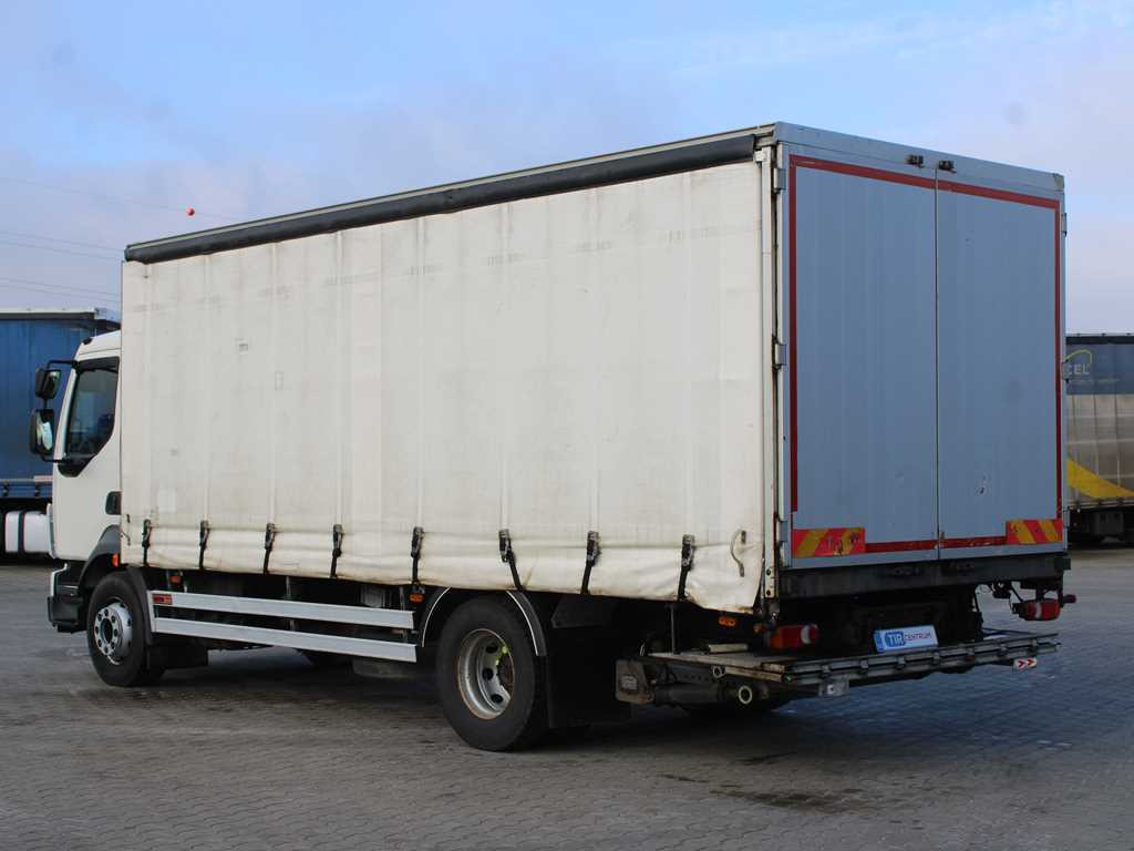 Volvo FL 240, EURO 5, HYDRAULIC FRONT, TIRES 80% - Камион со церада: слика 5 Volvo FL 240, EURO 5, HYDRAULIC FRONT, TIRES 80% - Камион со церада: слика 5
