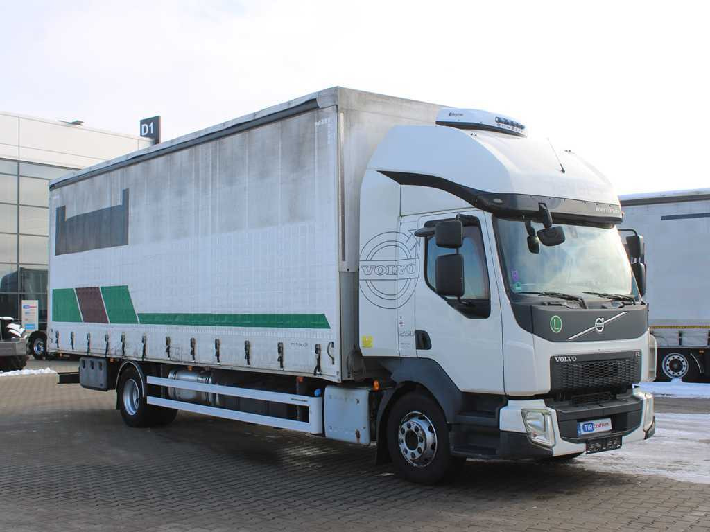Volvo FL 250, EURO 6, INDEPENDENT AIR CONDITIONING - Камион со церада: слика 3 Volvo FL 250, EURO 6, INDEPENDENT AIR CONDITIONING - Камион со церада: слика 3