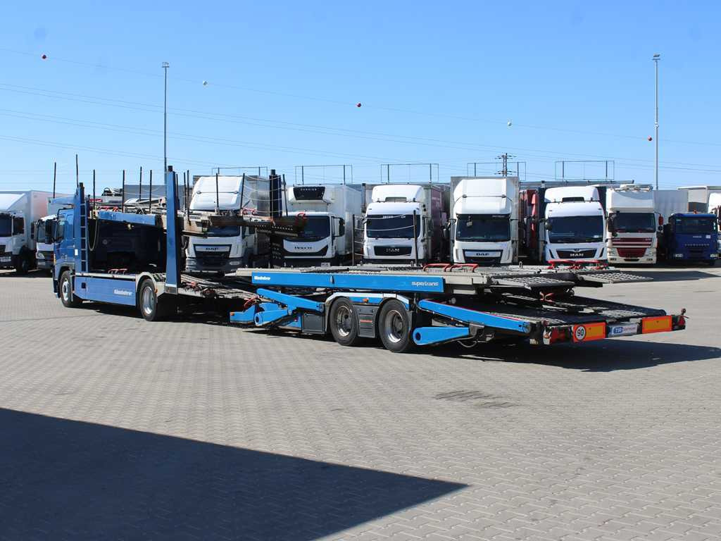 Volvo FM 460, EURO 5 EEV, VEB +, + KÄSSBOHRER APT 012 VAK ( 2000 ) - Автотранспортен камион: слика 5 Volvo FM 460, EURO 5 EEV, VEB +, + KÄSSBOHRER APT 012 VAK ( 2000 ) - Автотранспортен камион: слика 5