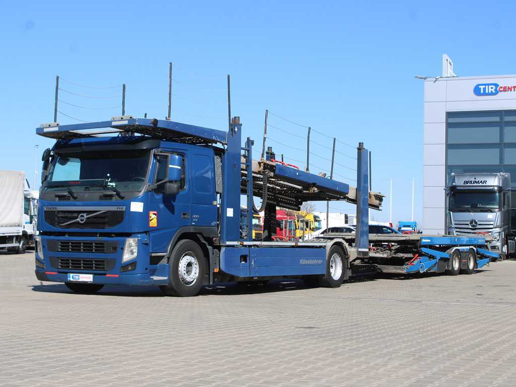 Volvo FM 460, EURO 5 EEV, VEB +, + KÄSSBOHRER APT 012 VAK ( 2000 ) - Автотранспортен камион: слика 1 Volvo FM 460, EURO 5 EEV, VEB +, + KÄSSBOHRER APT 012 VAK ( 2000 ) - Автотранспортен камион: слика 1