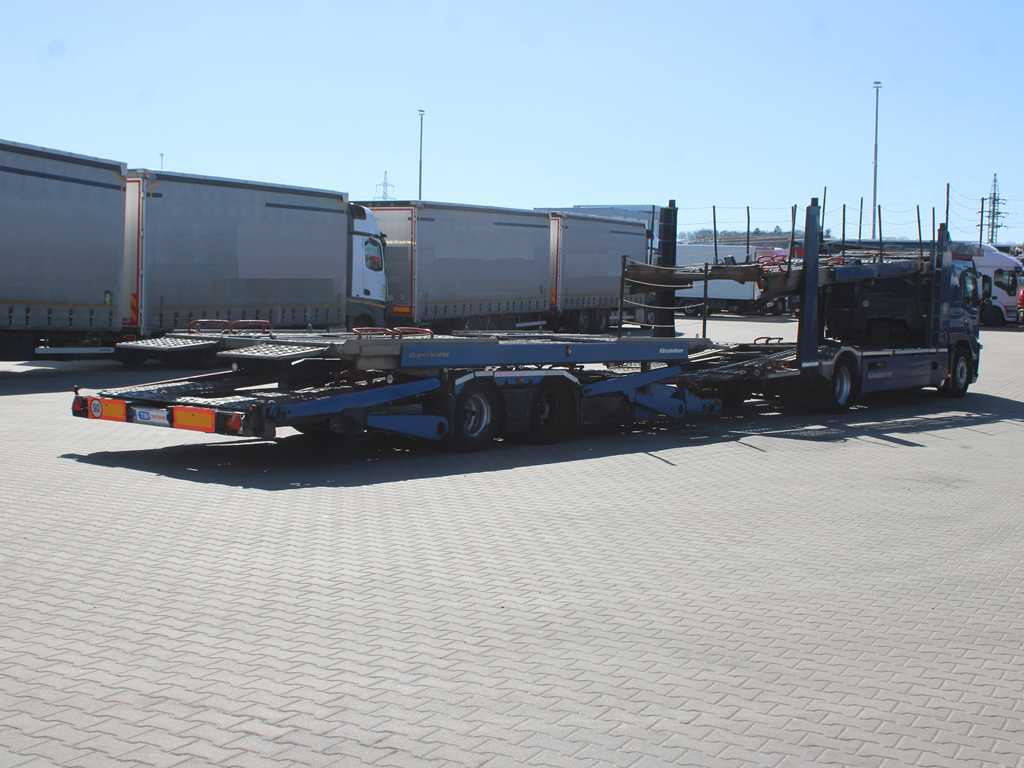 Volvo FM 460, EURO 5 EEV, VEB +, + KÄSSBOHRER APT 012 VAK ( 2000 ) - Автотранспортен камион: слика 4 Volvo FM 460, EURO 5 EEV, VEB +, + KÄSSBOHRER APT 012 VAK ( 2000 ) - Автотранспортен камион: слика 4