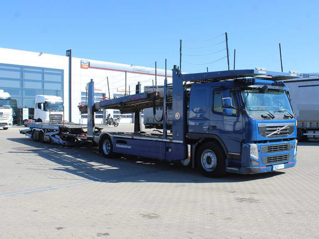 Volvo FM 460, EURO 5 EEV, VEB +, + KÄSSBOHRER APT 012 VAK ( 2000 ) - Автотранспортен камион: слика 3 Volvo FM 460, EURO 5 EEV, VEB +, + KÄSSBOHRER APT 012 VAK ( 2000 ) - Автотранспортен камион: слика 3