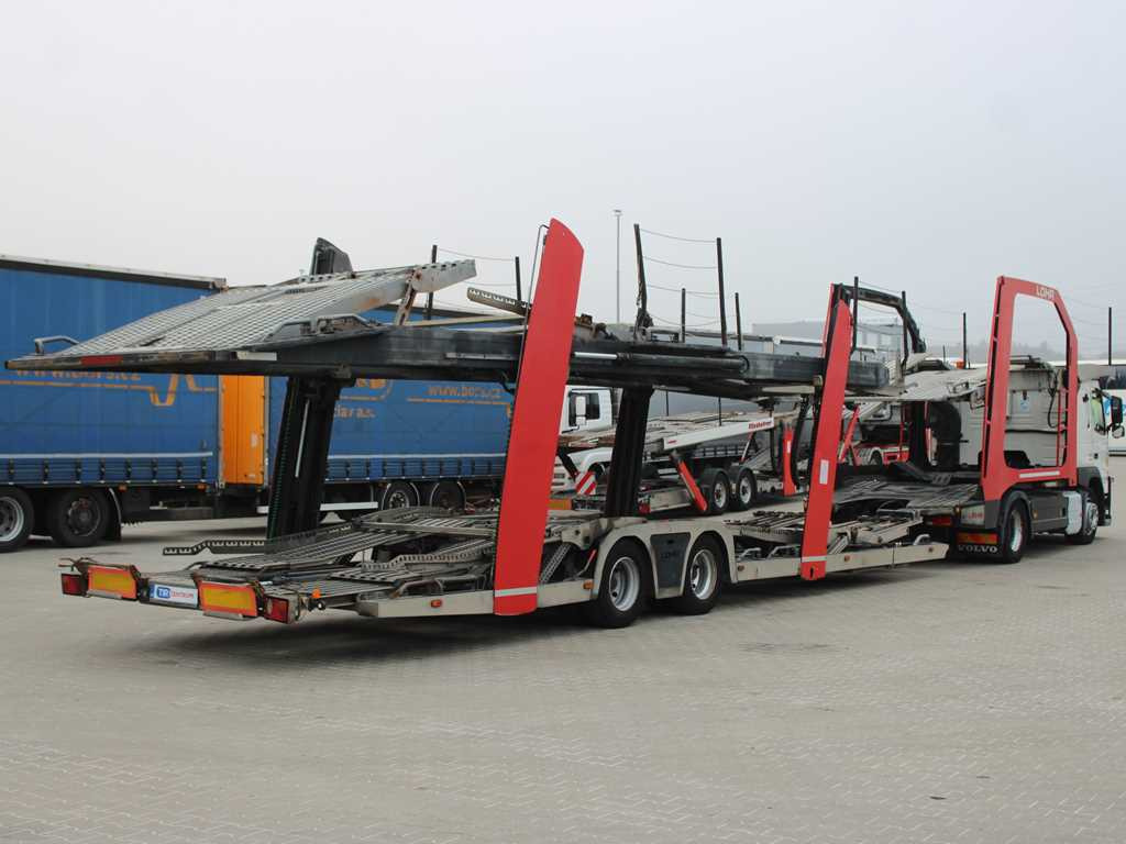 Volvo FM 460, EURO 6, VEB+, INDEPENDENT AIR CONDITIONING, + LOHR (2006) - Автотранспортен камион: слика 4 Volvo FM 460, EURO 6, VEB+, INDEPENDENT AIR CONDITIONING, + LOHR (2006) - Автотранспортен камион: слика 4