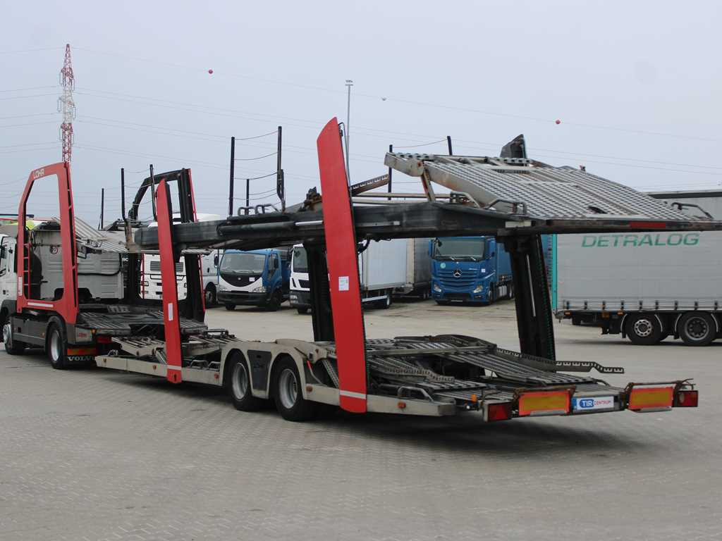 Volvo FM 460, EURO 6, VEB+, INDEPENDENT AIR CONDITIONING, + LOHR (2006) - Автотранспортен камион: слика 5 Volvo FM 460, EURO 6, VEB+, INDEPENDENT AIR CONDITIONING, + LOHR (2006) - Автотранспортен камион: слика 5