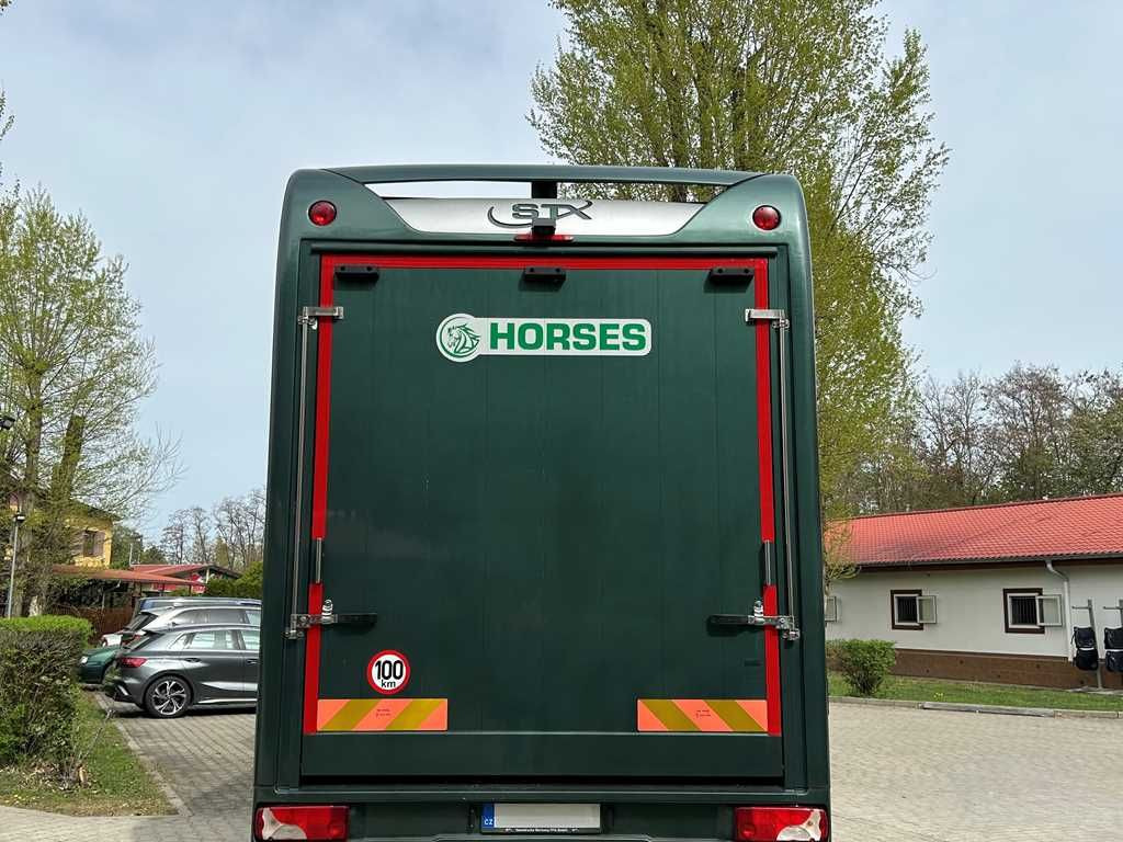 Volvo STX FL, 6 PEOPLE, 5 HORSES, CAMERA, 2X TAIL LIFT - Камион за коњи: слика 3 Volvo STX FL, 6 PEOPLE, 5 HORSES, CAMERA, 2X TAIL LIFT - Камион за коњи: слика 3