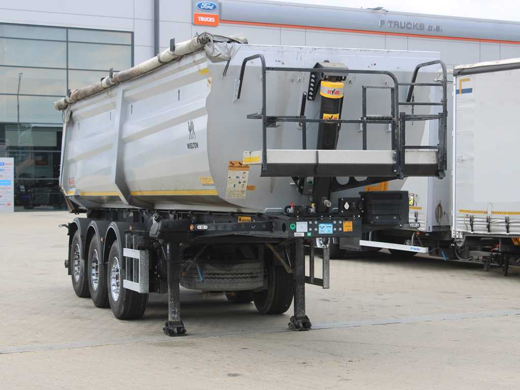 Wielton NW-3, LIFT AXLE, SAF, HARDOX, 32m³ - Кипер полуприколка: слика 3 Wielton NW-3, LIFT AXLE, SAF, HARDOX, 32m³ - Кипер полуприколка: слика 3