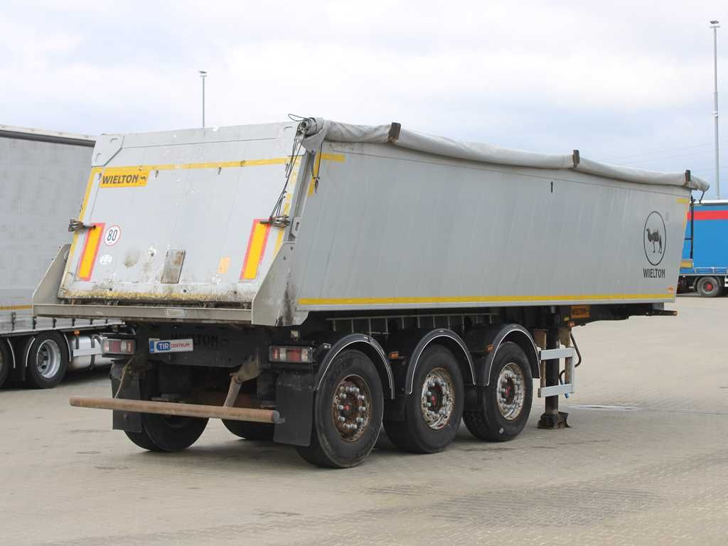 Wielton NW-3, SAF, FOLDING ROOF, LIFTING AXLE, 30m³ - Кипер полуприколка: слика 3 Wielton NW-3, SAF, FOLDING ROOF, LIFTING AXLE, 30m³ - Кипер полуприколка: слика 3