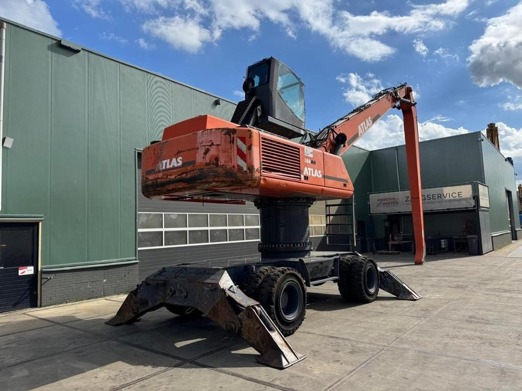 Atlas 350 MH - Справувач со отпад/ Индустрија: слика 4 Atlas 350 MH - Справувач со отпад/ Индустрија: слика 4