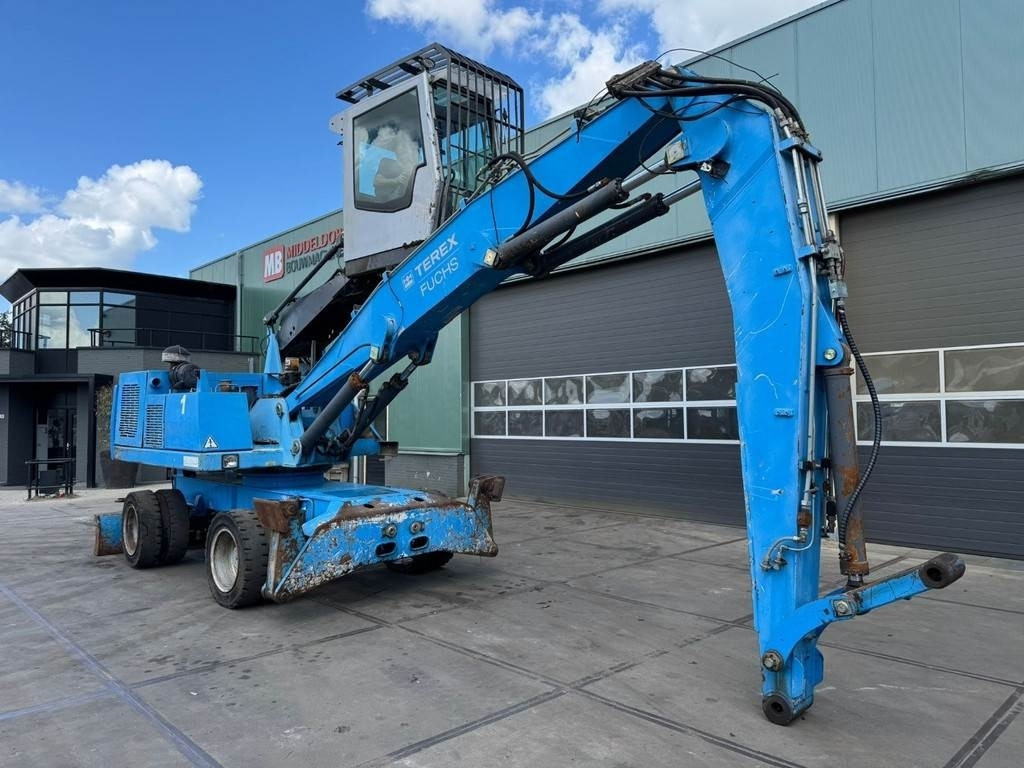 Fuchs MHL 320 - Справувач со отпад/ Индустрија: слика 4 Fuchs MHL 320 - Справувач со отпад/ Индустрија: слика 4
