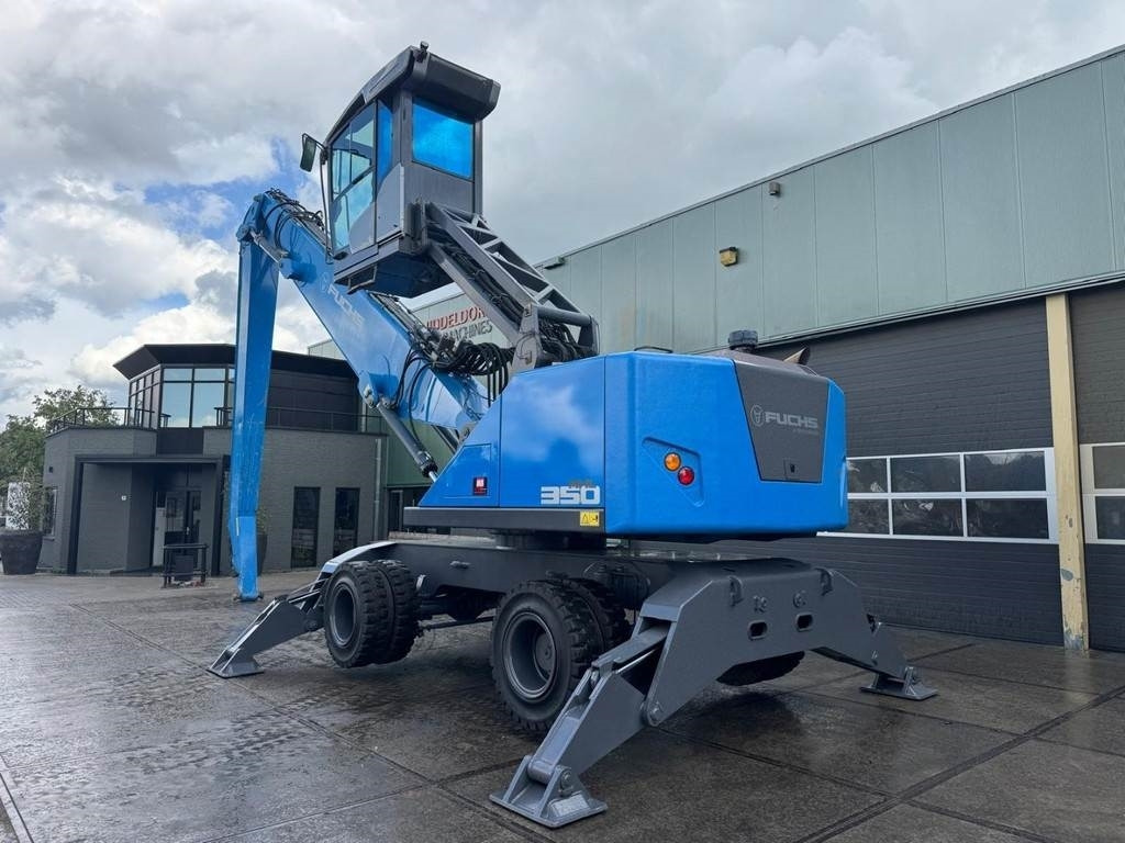 Fuchs MHL 350 S5 - Справувач со отпад/ Индустрија: слика 3 Fuchs MHL 350 S5 - Справувач со отпад/ Индустрија: слика 3