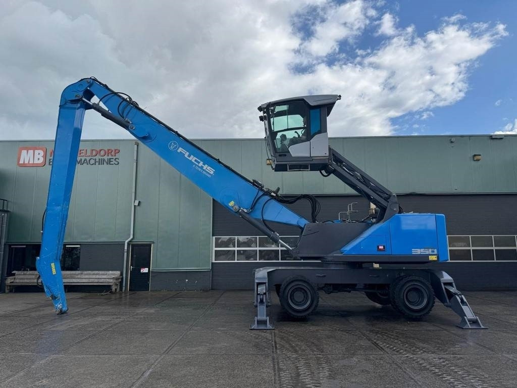 Fuchs MHL 350 S5 - Справувач со отпад/ Индустрија: слика 1 Fuchs MHL 350 S5 - Справувач со отпад/ Индустрија: слика 1