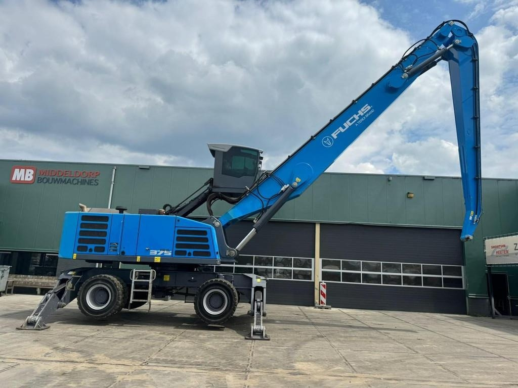 Fuchs MHL 375 S5 - Справувач со отпад/ Индустрија: слика 4 Fuchs MHL 375 S5 - Справувач со отпад/ Индустрија: слика 4