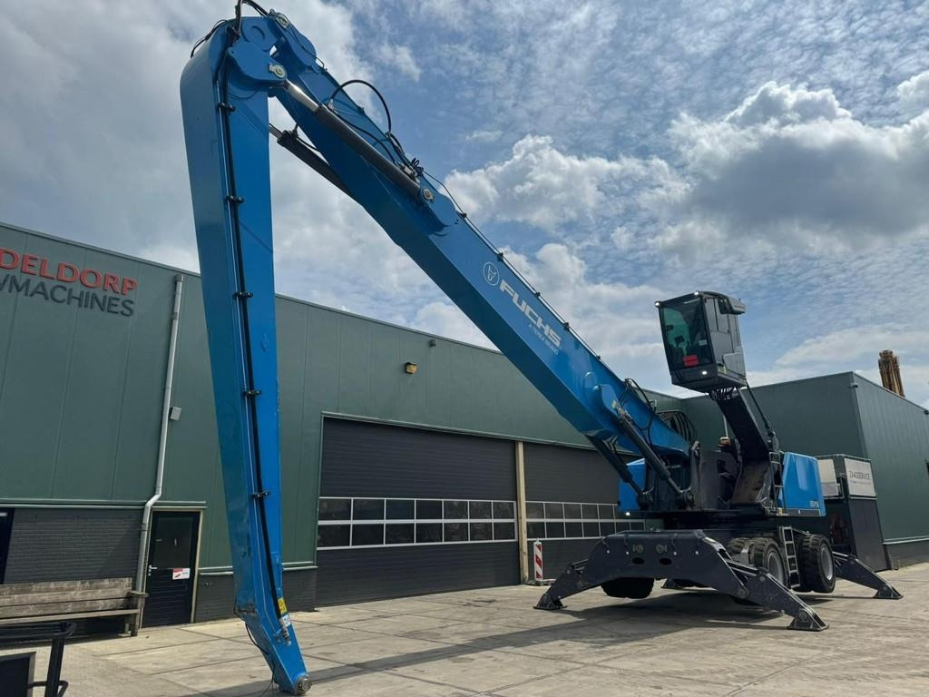 Fuchs MHL 375 S5 - Справувач со отпад/ Индустрија: слика 2 Fuchs MHL 375 S5 - Справувач со отпад/ Индустрија: слика 2