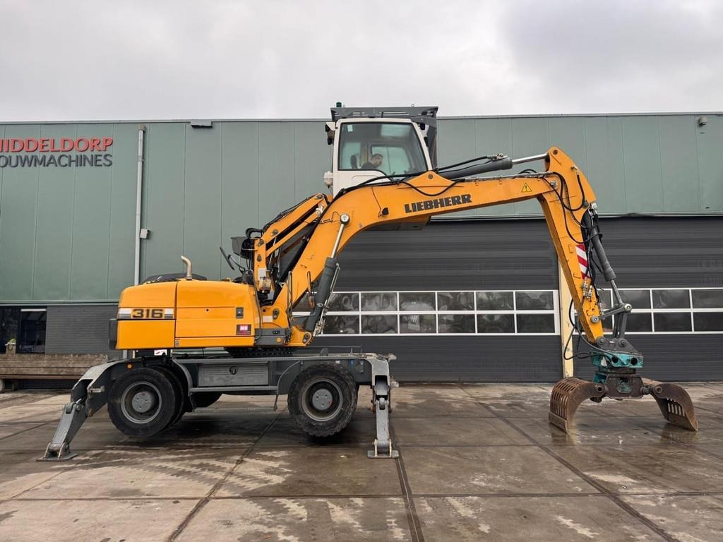 Liebherr A 316 - Справувач со отпад/ Индустрија: слика 3 Liebherr A 316 - Справувач со отпад/ Индустрија: слика 3