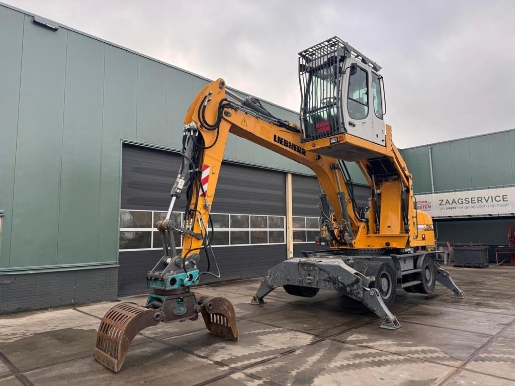 Liebherr A 316 - Справувач со отпад/ Индустрија: слика 2 Liebherr A 316 - Справувач со отпад/ Индустрија: слика 2