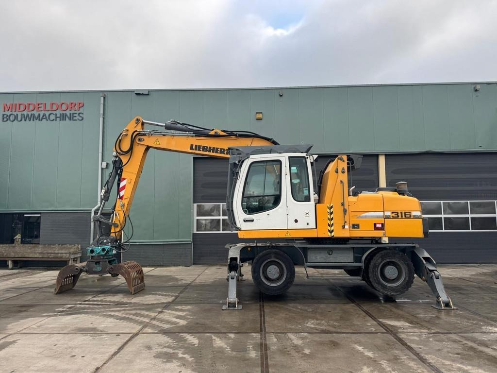 Liebherr A 316 - Справувач со отпад/ Индустрија: слика 5 Liebherr A 316 - Справувач со отпад/ Индустрија: слика 5