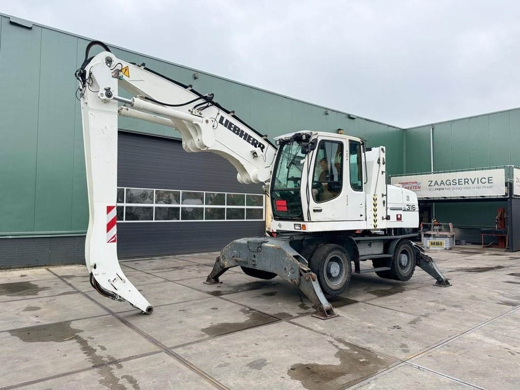 Liebherr A 316 - Справувач со отпад/ Индустрија: слика 4 Liebherr A 316 - Справувач со отпад/ Индустрија: слика 4