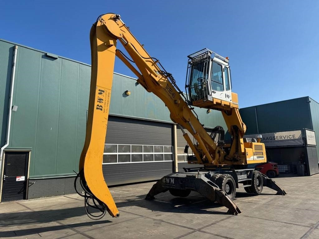 Liebherr A 924 B - Справувач со отпад/ Индустрија: слика 3 Liebherr A 924 B - Справувач со отпад/ Индустрија: слика 3