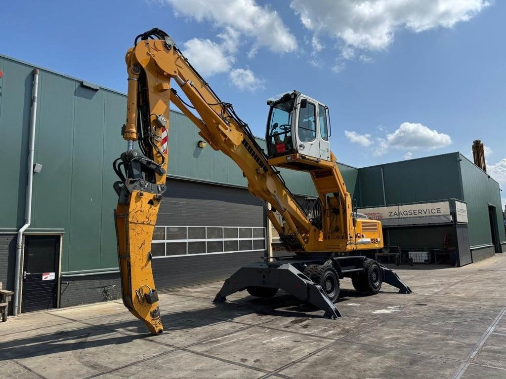 Liebherr A 924 C - Справувач со отпад/ Индустрија: слика 2 Liebherr A 924 C - Справувач со отпад/ Индустрија: слика 2