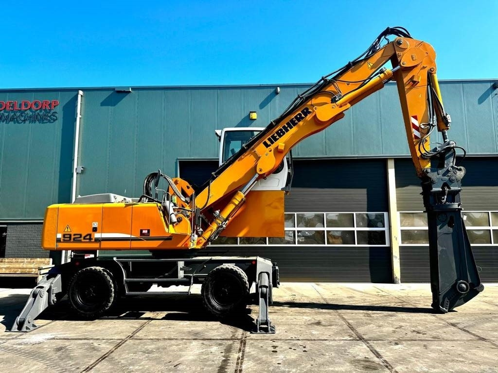 Liebherr A 924 C - Справувач со отпад/ Индустрија: слика 5 Liebherr A 924 C - Справувач со отпад/ Индустрија: слика 5