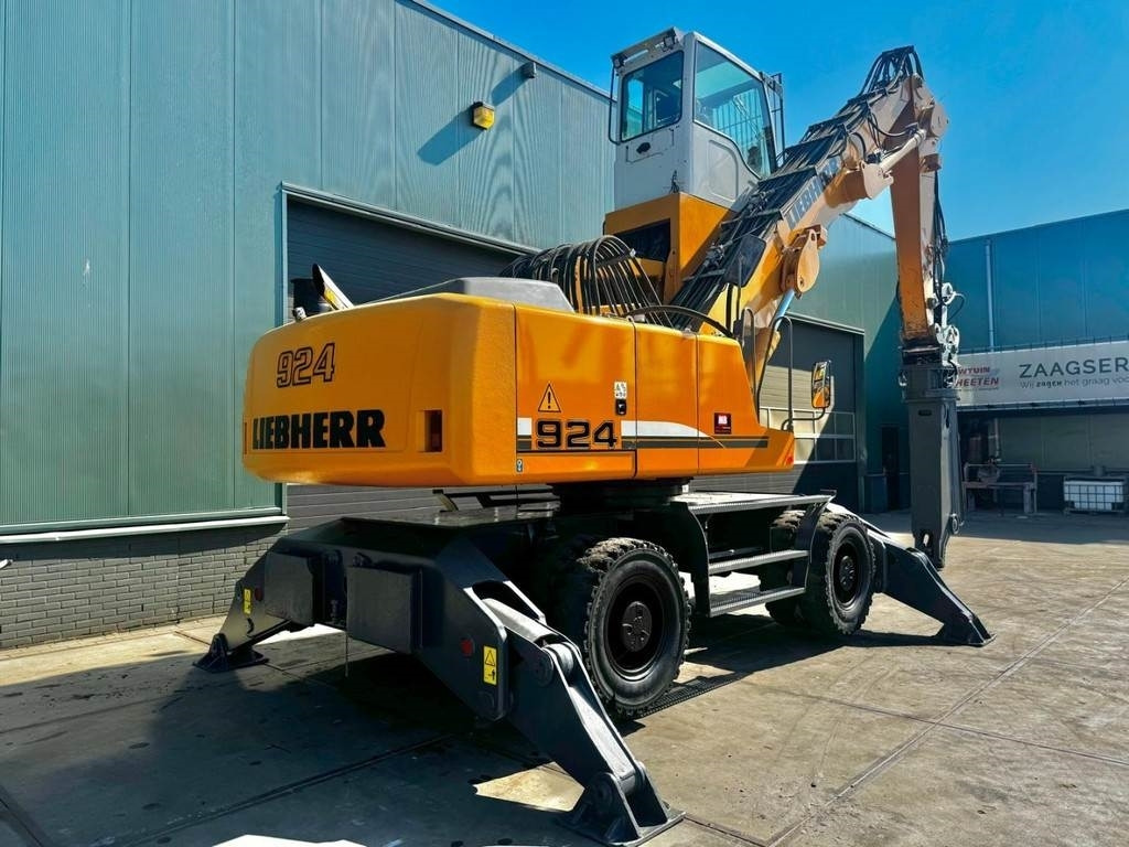 Liebherr A 924 C - Справувач со отпад/ Индустрија: слика 4 Liebherr A 924 C - Справувач со отпад/ Индустрија: слика 4