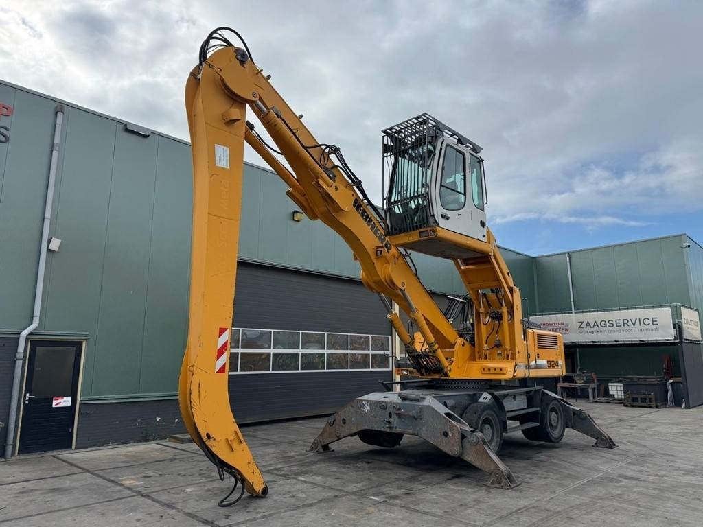 Liebherr A 924 C - Справувач со отпад/ Индустрија: слика 2 Liebherr A 924 C - Справувач со отпад/ Индустрија: слика 2