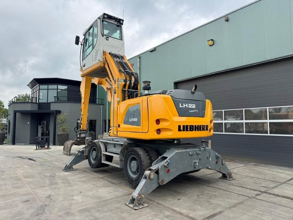 Liebherr LH 22 M - Справувач со отпад/ Индустрија: слика 3 Liebherr LH 22 M - Справувач со отпад/ Индустрија: слика 3
