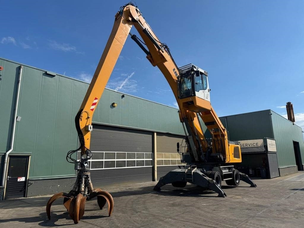 Liebherr LH 40 M  - Справувач со отпад/ Индустрија: слика 2 Liebherr LH 40 M  - Справувач со отпад/ Индустрија: слика 2