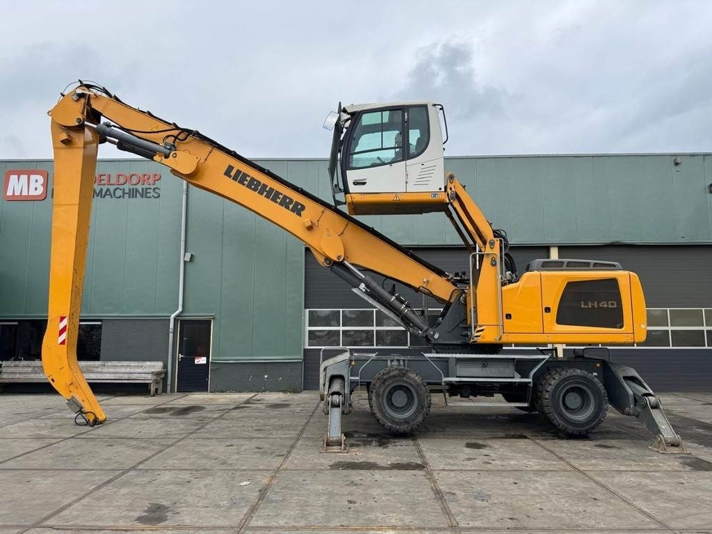 Liebherr LH 40 M  - Справувач со отпад/ Индустрија: слика 1 Liebherr LH 40 M  - Справувач со отпад/ Индустрија: слика 1