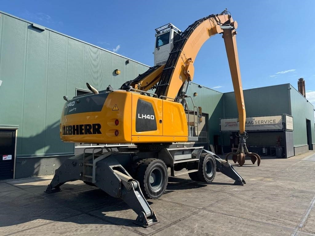 Liebherr LH 40 M  - Справувач со отпад/ Индустрија: слика 4 Liebherr LH 40 M  - Справувач со отпад/ Индустрија: слика 4