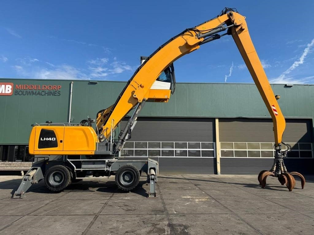 Liebherr LH 40 M  - Справувач со отпад/ Индустрија: слика 5 Liebherr LH 40 M  - Справувач со отпад/ Индустрија: слика 5