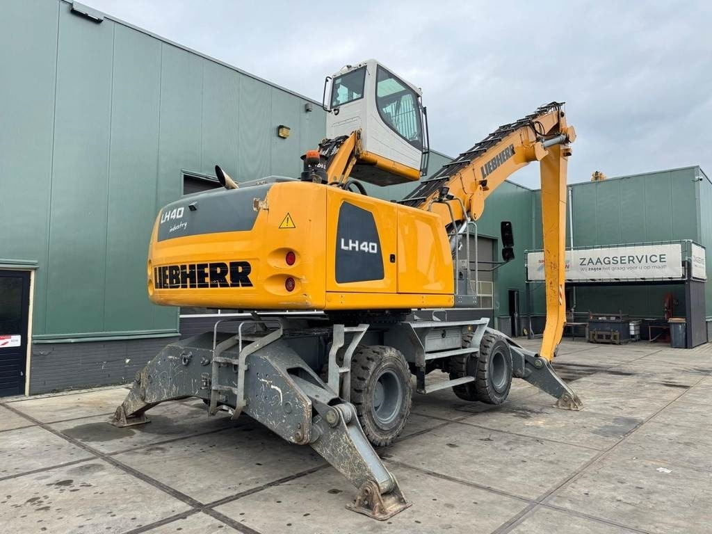 Liebherr LH 40 M  - Справувач со отпад/ Индустрија: слика 4 Liebherr LH 40 M  - Справувач со отпад/ Индустрија: слика 4