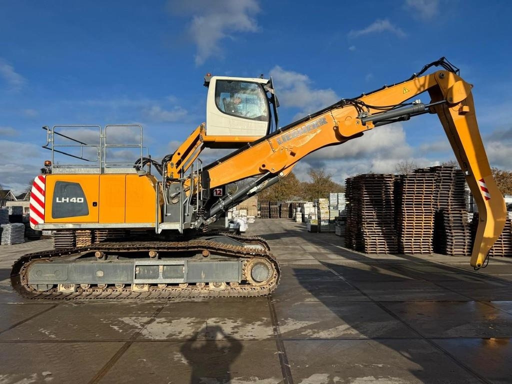 Liebherr LH 40C EW - Справувач со отпад/ Индустрија: слика 4 Liebherr LH 40C EW - Справувач со отпад/ Индустрија: слика 4