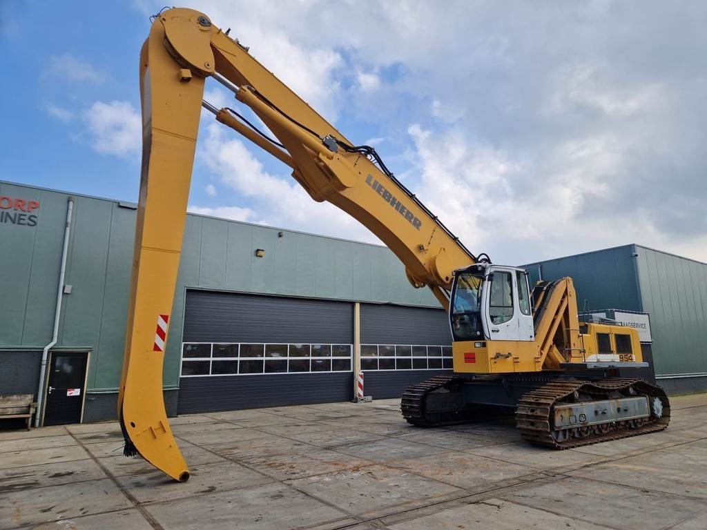 Liebherr R954C EW - Справувач со отпад/ Индустрија: слика 3 Liebherr R954C EW - Справувач со отпад/ Индустрија: слика 3