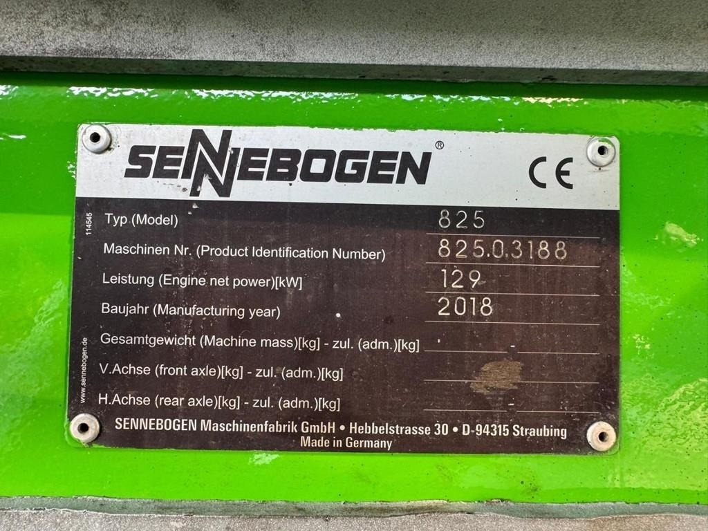 Sennebogen 825M E - Справувач со отпад/ Индустрија: слика 5 Sennebogen 825M E - Справувач со отпад/ Индустрија: слика 5