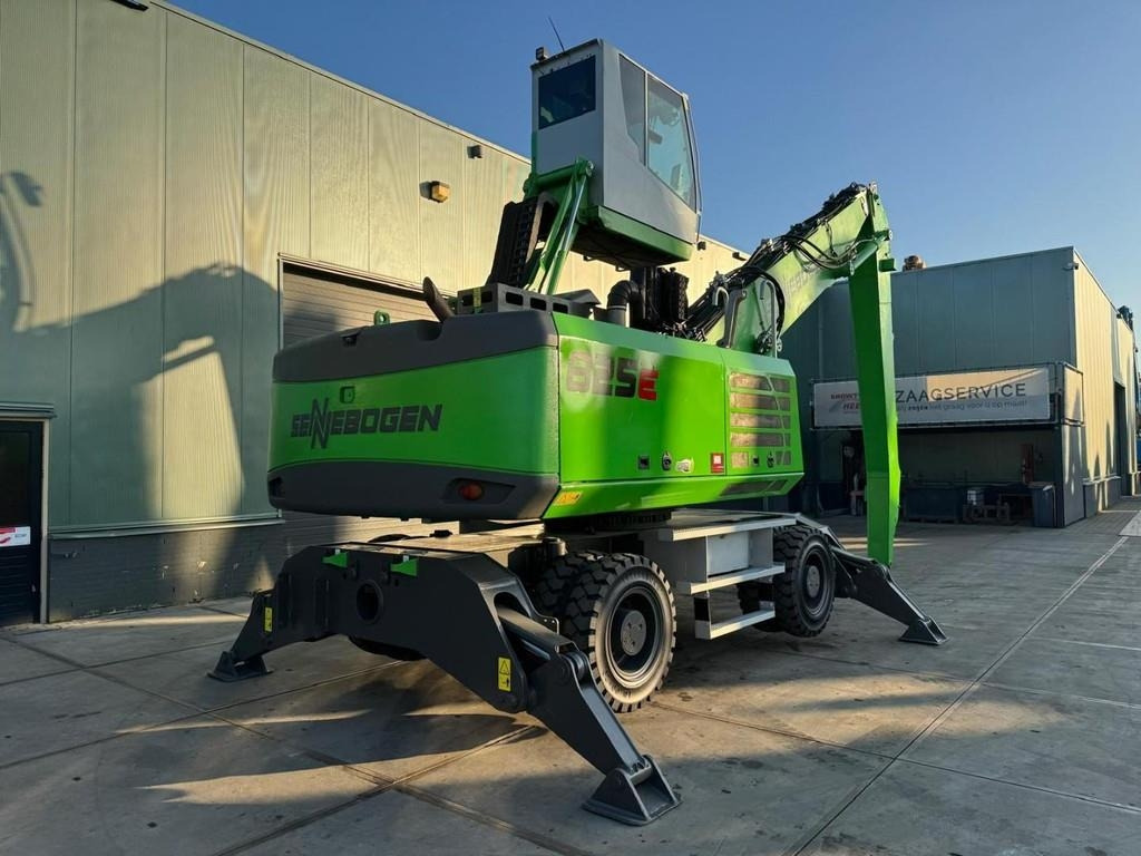 Sennebogen 825M E - Справувач со отпад/ Индустрија: слика 3 Sennebogen 825M E - Справувач со отпад/ Индустрија: слика 3