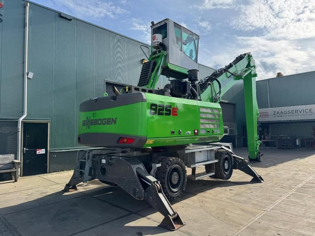 Sennebogen 825M E - Справувач со отпад/ Индустрија: слика 5 Sennebogen 825M E - Справувач со отпад/ Индустрија: слика 5