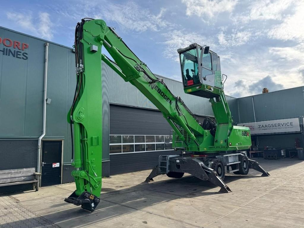 Sennebogen 825M E - Справувач со отпад/ Индустрија: слика 3 Sennebogen 825M E - Справувач со отпад/ Индустрија: слика 3